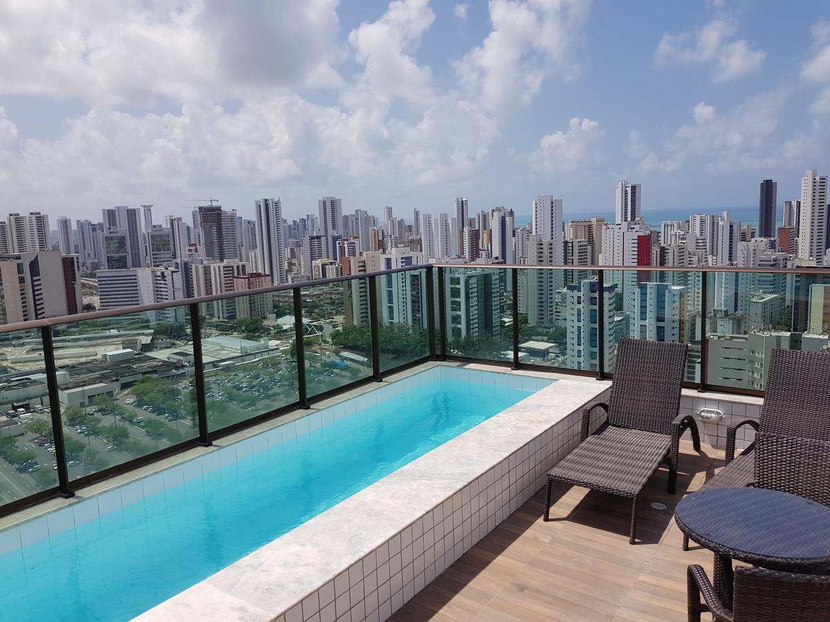 דירות רסיפה Flat Luxo Completo Em Boa Viagem Junto Ao Shopping מראה חיצוני תמונה
